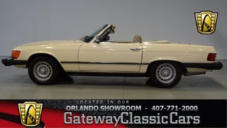 1979 Mercedes-Benz 450SL 