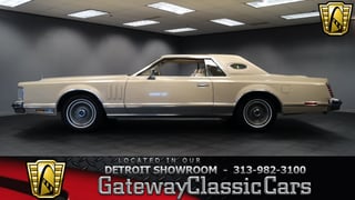 1978 Lincoln Continental 