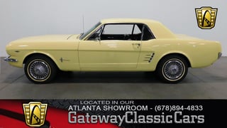 1966 Ford Mustang 