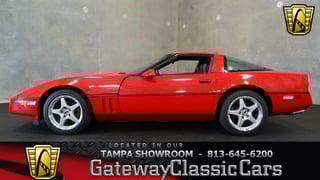 1987 Chevrolet Corvette 