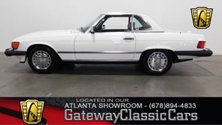 1988 Mercedes-Benz 560SL 