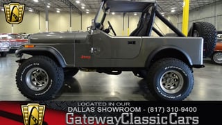 1986 Jeep CJ7 