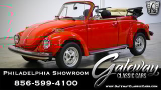 1977 Volkswagen Beetle 