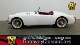 1961 MG MGA 