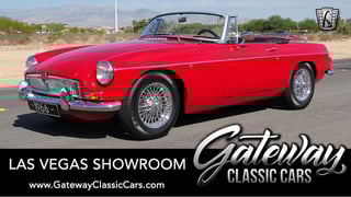 1966 MG MGB 