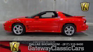 2001 Pontiac Firebird Trans-Am 