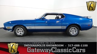 1973 Ford Mustang Mach 1
