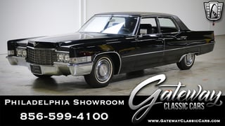 1969 Cadillac DeVille 