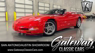 2000 Chevrolet Corvette 