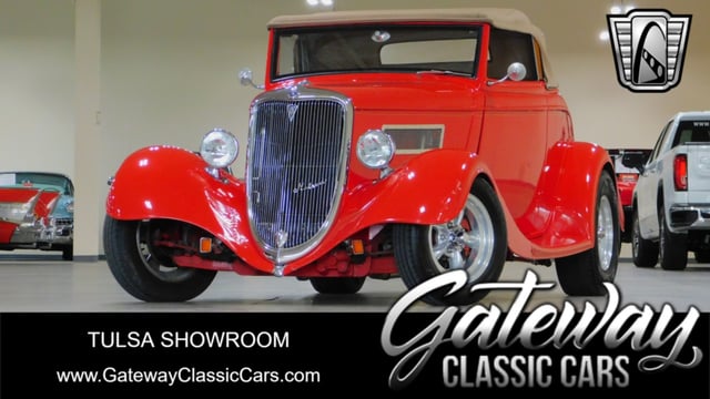 1934 Ford Model A 