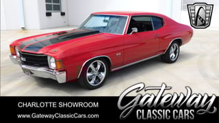 1972 Chevrolet Chevelle SS