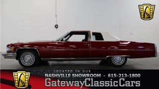 1975 Cadillac Coupe DeVille 