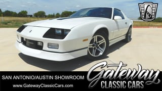 1986 Chevrolet Camaro IROC-Z