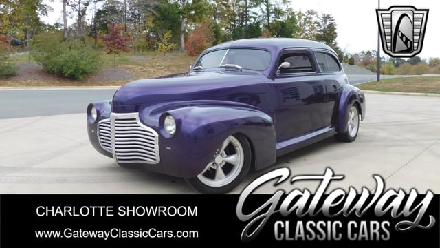 1941 Chevrolet Stylemaster 