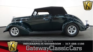 1937 Ford Cabriolet 
