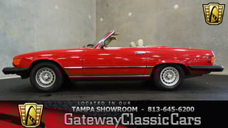 1983 Mercedes-Benz 380SL 