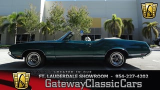 1971 Oldsmobile Cutlass 