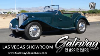 1951 MG TD 