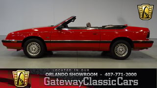 1992 Chrysler Lebaron 
