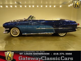 1950 Ford Convertible 