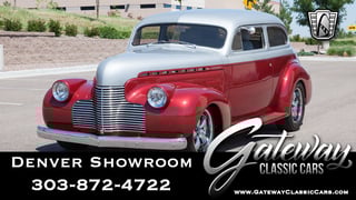 1940 Chevrolet Master Deluxe 