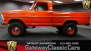 1969 Ford F100 
