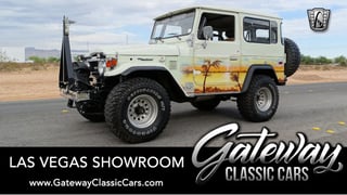 1978 Toyota Land Cruiser 