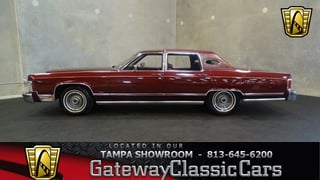 1979 Lincoln Continental 