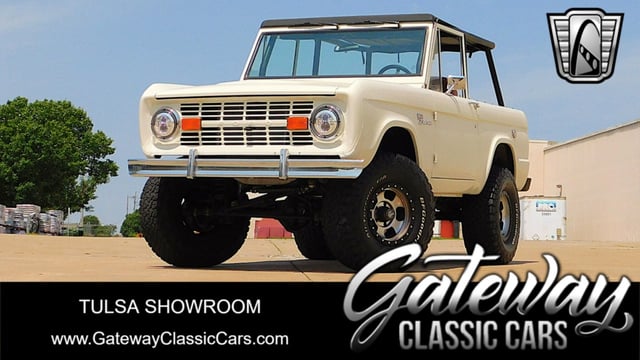 1977 Ford Bronco 