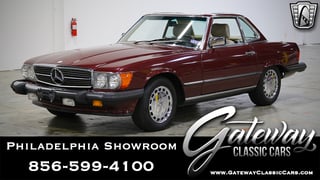 1987 Mercedes-Benz 560SL 