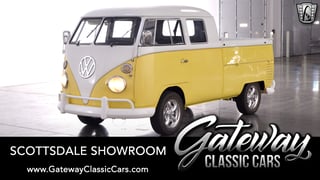 1965 Volkswagen Double Cab 