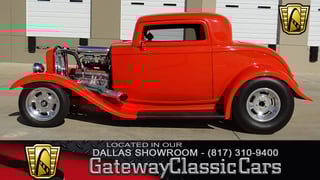 1932 Ford 3 Window 
