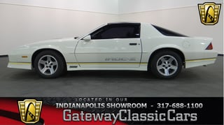 1989 Chevrolet Camaro IROC-Z