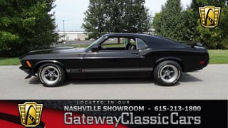 1970 Ford Mustang Mach 1