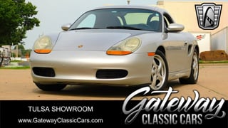 1998 Porsche Boxster 
