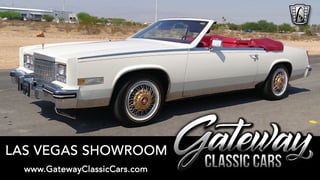 1985 Cadillac Eldorado 