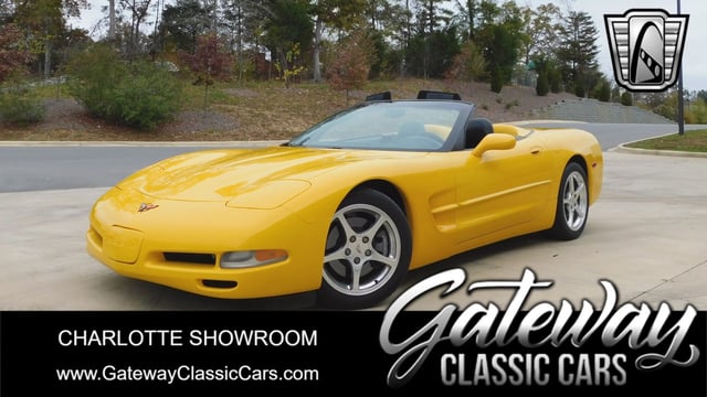 2000 Chevrolet Corvette 