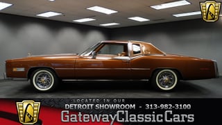 1978 Cadillac Eldorado 