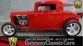 1932 Ford 3 Window 