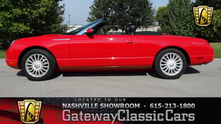 2005 Ford Thunderbird 