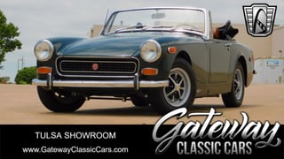 1972 MG Midget 