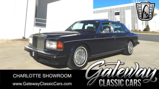 1990 Rolls-Royce Silver Spur And Spirit 