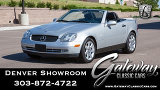1999 Mercedes-Benz SLK230 