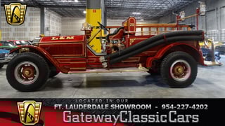 1914 American LaFrance Fire Truck 