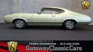1972 Oldsmobile Cutlass 