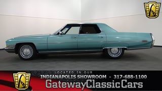 1972 Cadillac DeVille 