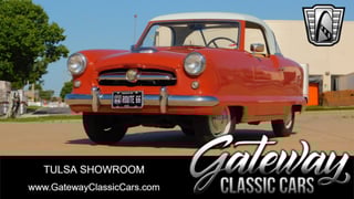 1954 Nash Metropolitan 