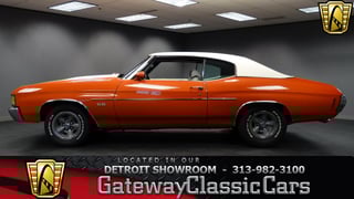 1972 Chevrolet Chevelle 