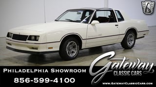 1986 Chevrolet Monte Carlo 