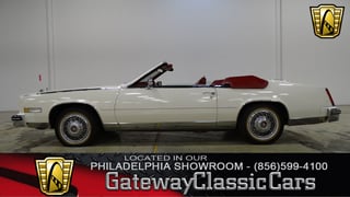 1984 Cadillac Eldorado 